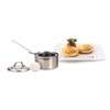 RSVP International Endurance Single Egg Poacher Set | Perfectly Poached