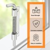 sourcing map Spring Loaded Latch Pin 3.35 x 0.69 Inches,