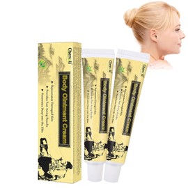 Moisturising Cream, Body Cream, Natural Herbal Body Cream, Face Cream, Body Cream for Dry Skin, Anti Itching, Pack of 2