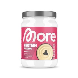 MORE NUTRITION Protein Pudding, Neutral, 600g