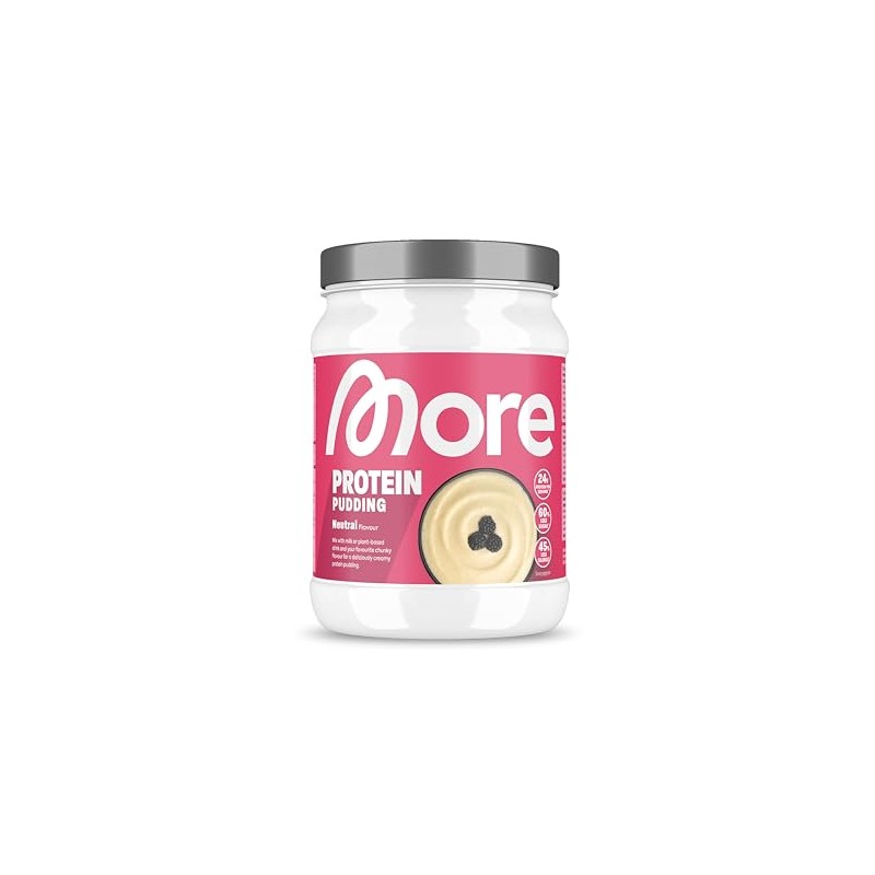 MORE NUTRITION Protein Pudding, Neutral, 600g