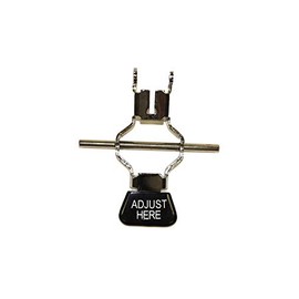 Replacement Part For Royal Vaccum Cleaner Rear Wheel Fork, Axle Assembly # compare to part RO-670007