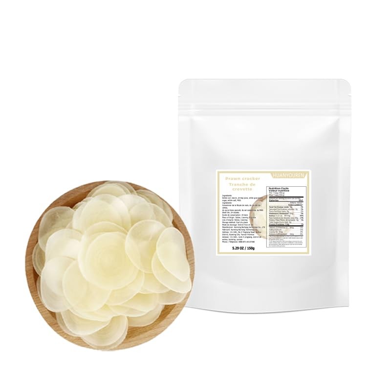 Prawn cracker 5.29oz./150g shrimp crackers Original crispy shrimp chips