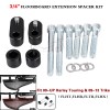 Unbranded 3/4'' Driver Floorboard Spacer Extension Kit For Harley Road