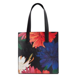 Ted Baker Amardo Printed Dahlia Icon Handbag Black