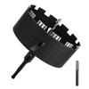 162mm / 6-3/8 inch Diamond Dry Core Drill Bit with