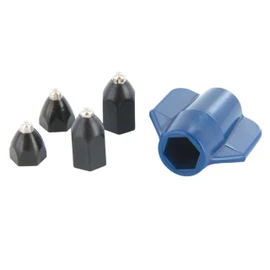 PetSafe Replacement Contact Points - Extra Collar Prongs Kit for Wireless & In-Ground Fence Collars - Includes Short Metal Prongs & Long Metal Prongs - Contact Point Wrench Included