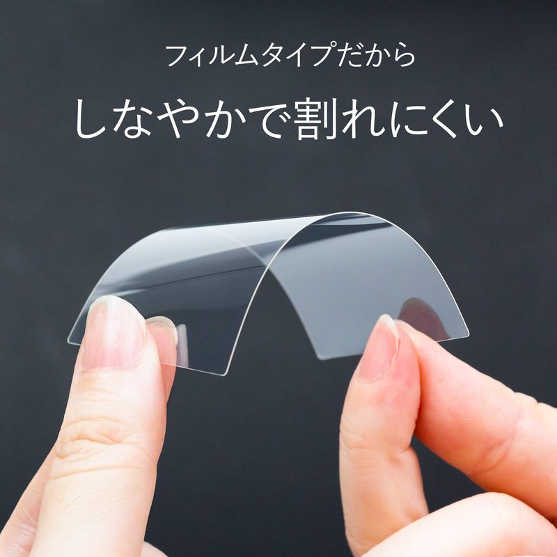 Kenko 液晶保護フィルム 液晶プロテクター Escorte Nikon COOLPIX P1000用 硬度9H 撥水・撥油コーティング バブルレス加工