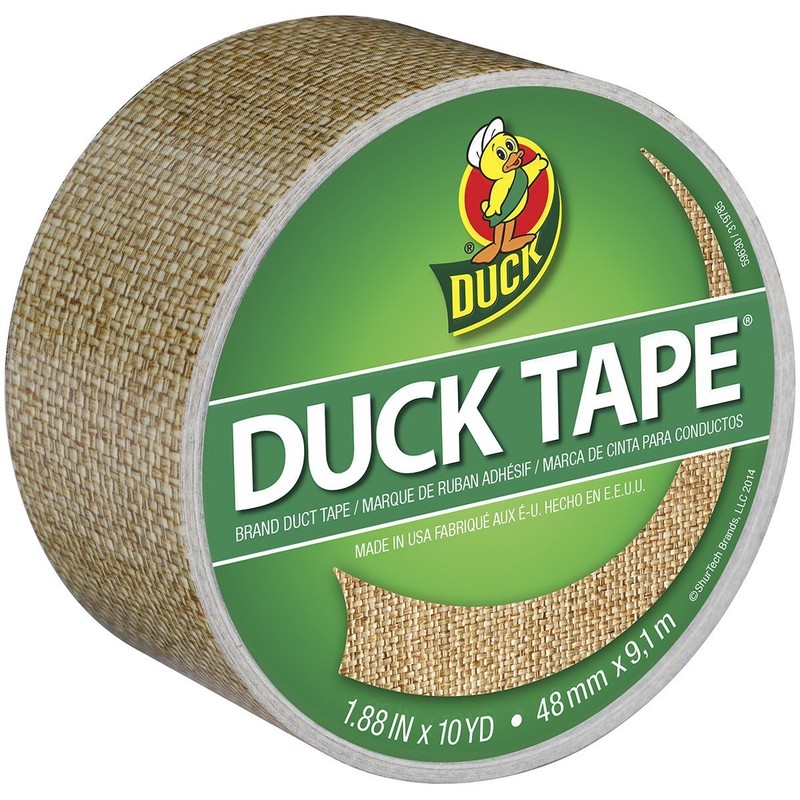 Duck Brand Printed Duct Tape, 1.88 in. x 30 ft.