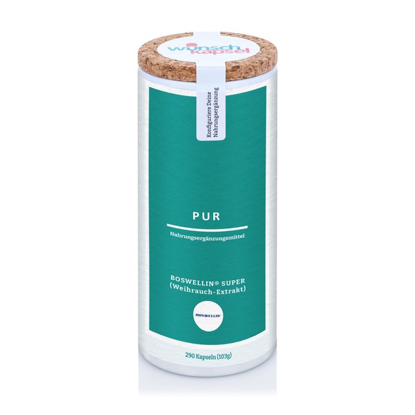 Boswellin Super Pure, 600 mg Boswellic Acid per Day from