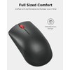 Lenovo Wireless Mouse (WL150) - 2.4G Nano USB-A Ambidextrous Ergonomic