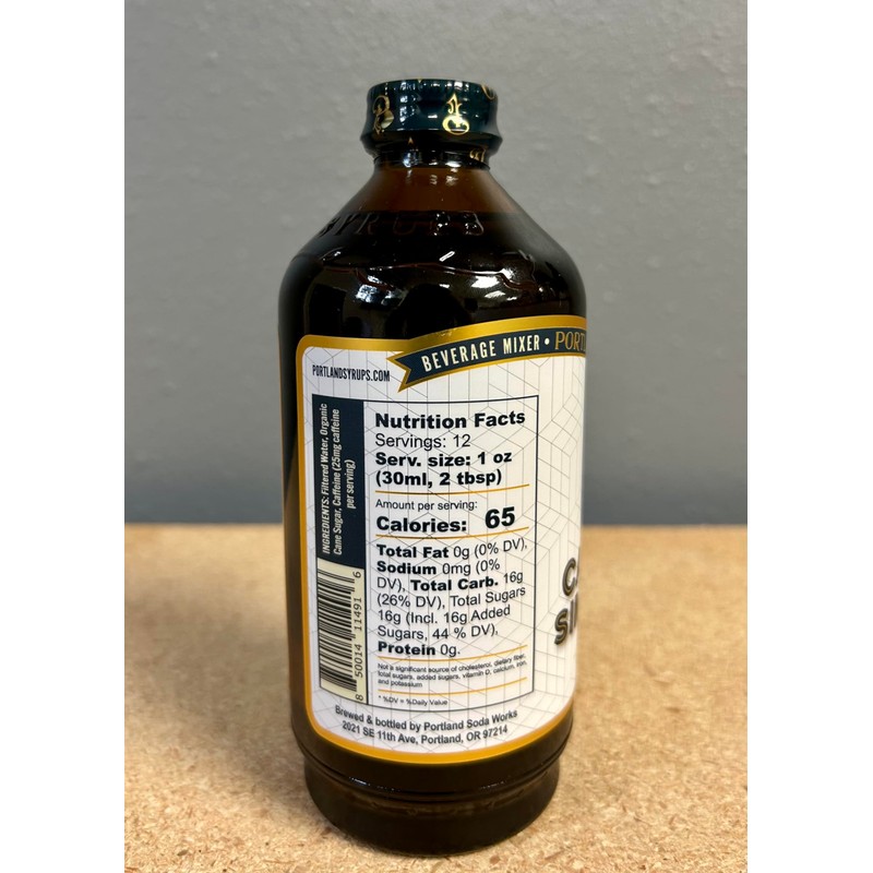 Portland Syrups - Simple Syrup - Drink Mix for Exceptional