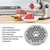 2pcs Meat Grinder Plate Professional Replaceable Efficient Safe Stainless Steel