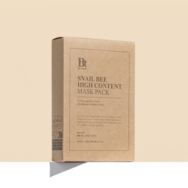 benton [Benton] Snailbee high content mask pack 20g 1 box (10 sheets) / [벤튼] 스네일비 하이콘텐트 마스크팩 20g 1박스 (10매입)