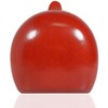 Tokyo amachi Kobo Men's Coin Purse, Horseshoe Shape, Beautiful Gloss,