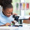 Vegena Pack of 60 Microscope Slides Microscope Preparations Children with