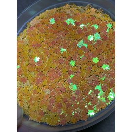 Kcbeauties 50G Solvent Resistant Iridescent cherry Blossom Glitter Nail Art Face Crafts