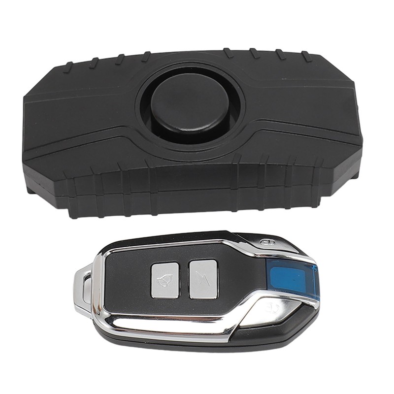Bike Alarm with Remote Control 113dB Super Loud Vibration Motion