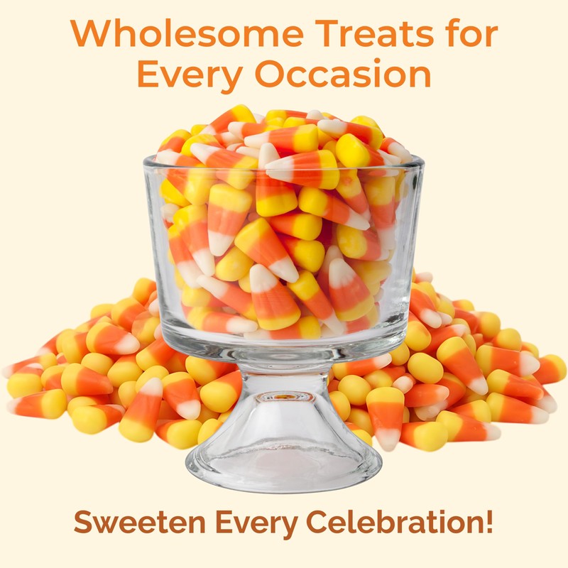 Sarah's Candy Factory Candy Corn in Jar (6 Lbs)