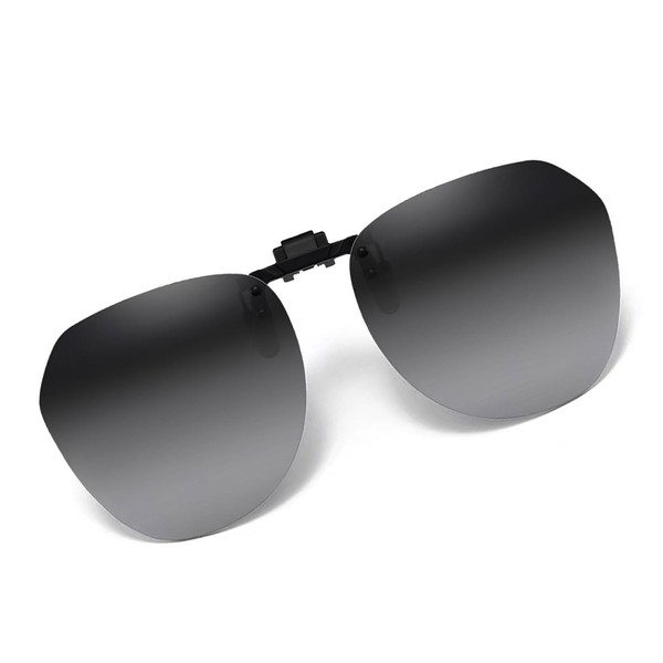 Whatif Sunglasses, Clip-on UV400 Sunglasses, Polarized Lenses, For Wearing Glasses