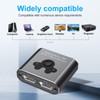 PVBCTCSID 8K DisplayPort Switch 2 In 1 Out 4K144Hz DP