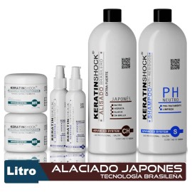 Keratinshock Keratina Japonesa Alaciado Japones