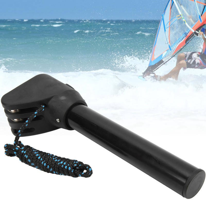 Windsurfing Extension Rod Aluminum Alloy Windsurf Extension Rod Base Mount