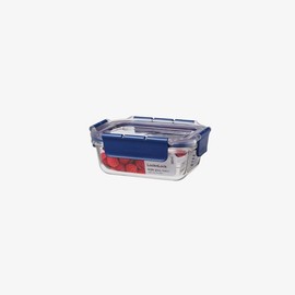 Lock&amp;Lock Top Class Glass Sealed Container Rectangular 380ml / 락앤락 탑클라스 유리밀폐용기 직사각 380ml