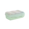 HAN Croco flashcard box, easy to learn vocabulary with 5-compartment
