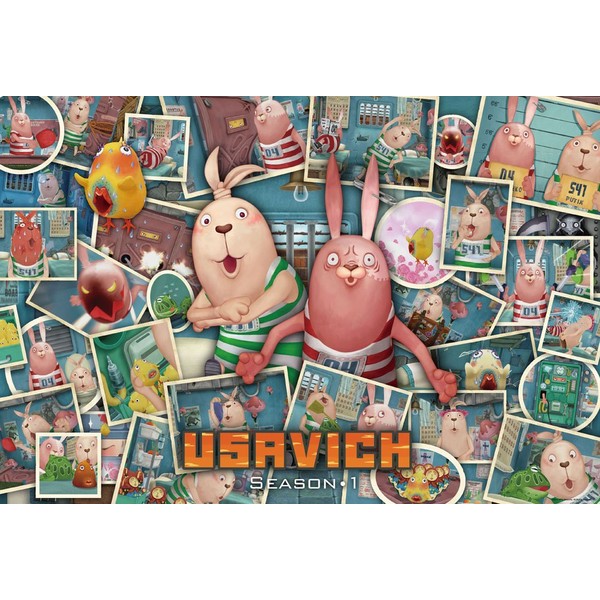 USABITCHI 31-355 1000 Piece Recommended for Overseas Life