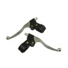 Ouyunou 22mm Left Right Brake Levers Set for 47cc 49cc