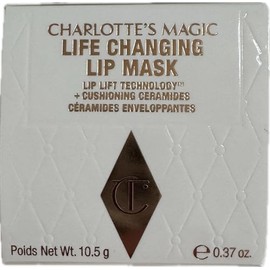 Charlotte Tilbury Magic Life-Changing Lip Mask, 10.5g, Magic Sheer Glow, Clear Unscented