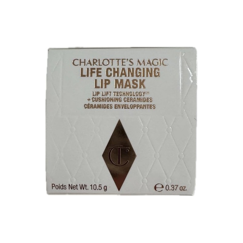 Charlotte Tilbury Magic Life-Changing Lip Mask, 10.5g, Magic Sheer Glow,