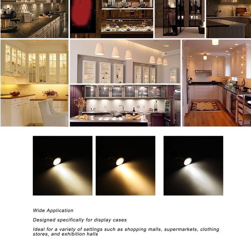 LED Spotlights DC12V Adjustable Angle High Brightness Indoor Uplighting Ceiling