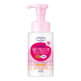 KOSE Softymo Foam Cleansing Wash H (Hyaluronic Acid) 6.8 fl oz (200 ml)