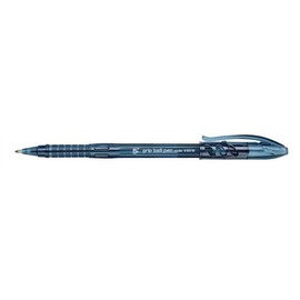 5 Star Grip Ball Pen 1.0mm Tip 0.4mm Line Blue [Pack of 10]