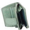 The Skandinavian Brand Leather Wallet Mint, Mint Green, Backpack