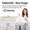3 Pack Wildflower Baby in Bloom Baby Shower Tablecloth Decorations,Spring