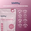 Wellthy 100 Myo Inositol Polvo 250g Solo Ingrediente Azúcar Sodio