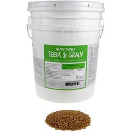 Organic Triticale Seeds- 30 Lbs- Triticale Grain Seed: Sprouting Sprouts, Cooking, Grind Flour, Food Storage & More