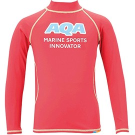 AQA (e-kyu-e-) rassyuga-dorongusupo-tu Junior Marine SP Rashguard (kw4460 N – 11)