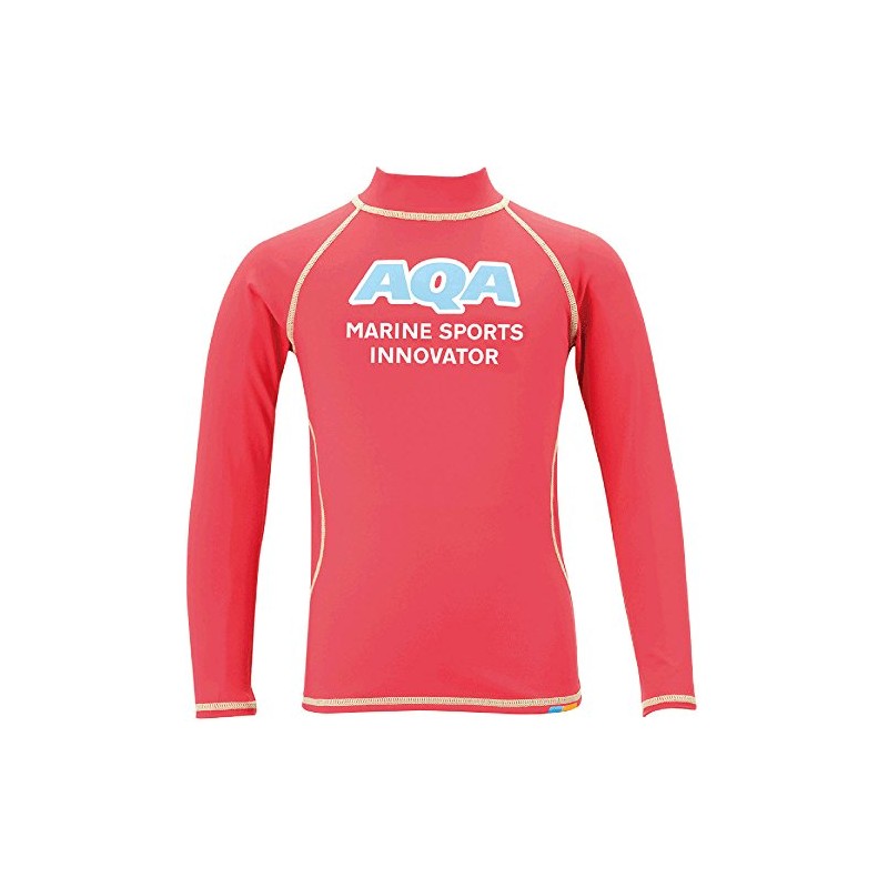 AQA (e-kyu-e-) rassyuga-dorongusupo-tu Junior Marine SP Rashguard (kw4460 N –