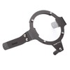 ZETA ZE52-4400 Serow 250 Headlight Guard, 05-20, Aluminum, 0.1 inch