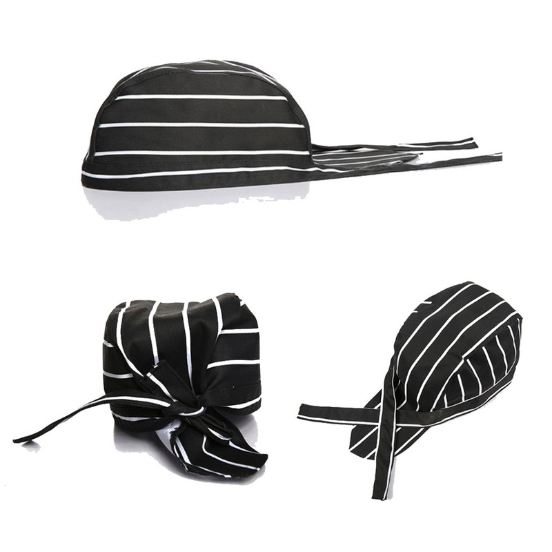 Traderplus - Gorro de cocina para hombre y mujer, diseño