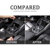 TOYCIDFG Car Shifter Center Console Gear Shift Panel Cover Trim