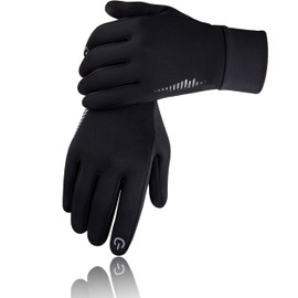 Simari SMRG102 Winter Thermal-Gloves for Men and Women, Touchscreen, Non-Slip, Windproof Gloves, Cold Weather Gloves for Driving, Cycling, Skiing, Working Outdoors
