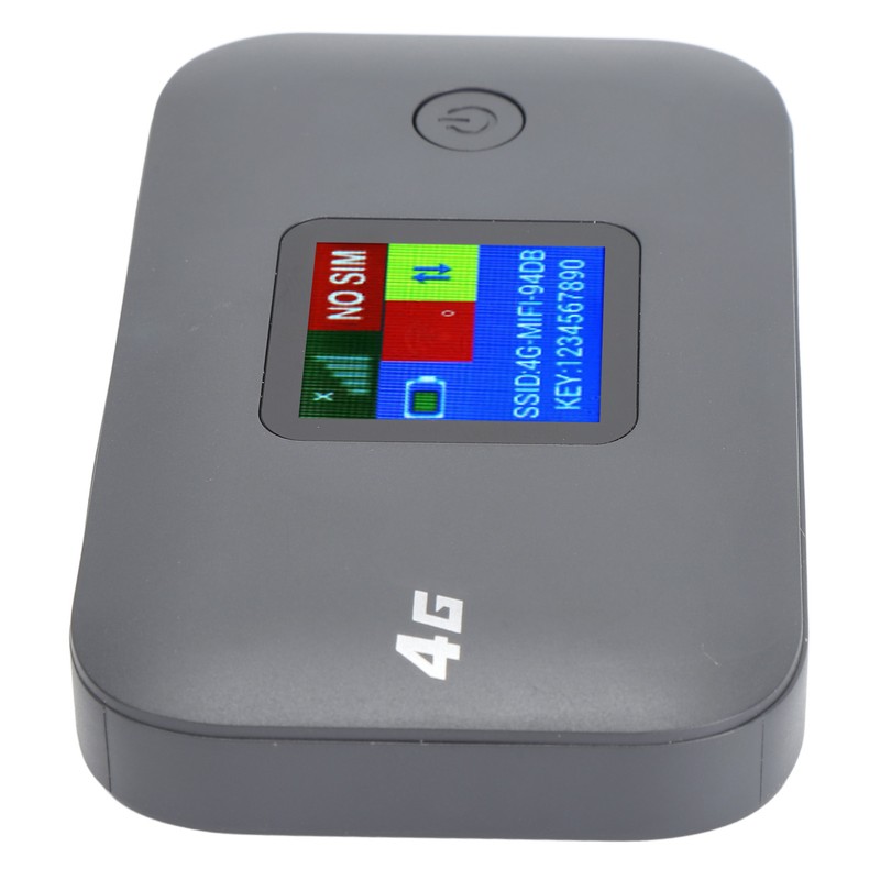 4G WiFi Mobile Hotspot 300Mbps Connects Up to 10 Devices