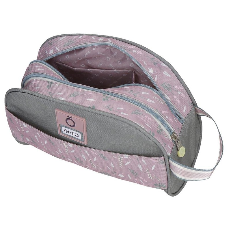 Enso Beautiful Day Pencil Case, berry, makeup bag