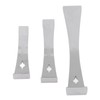 3Pcs Pry Bar Tool Stainless Steel Multifunctional Portable Flat Nail