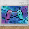 5x4Ft Video Game Backdrops for Boy Gaming Theme Boy Party